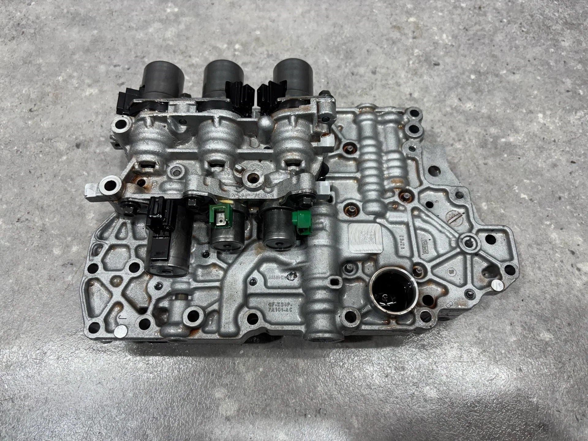 Гидроблок АКПП Ford Focus 2 рест. CB4 2008 4775556 - миниатюра 6