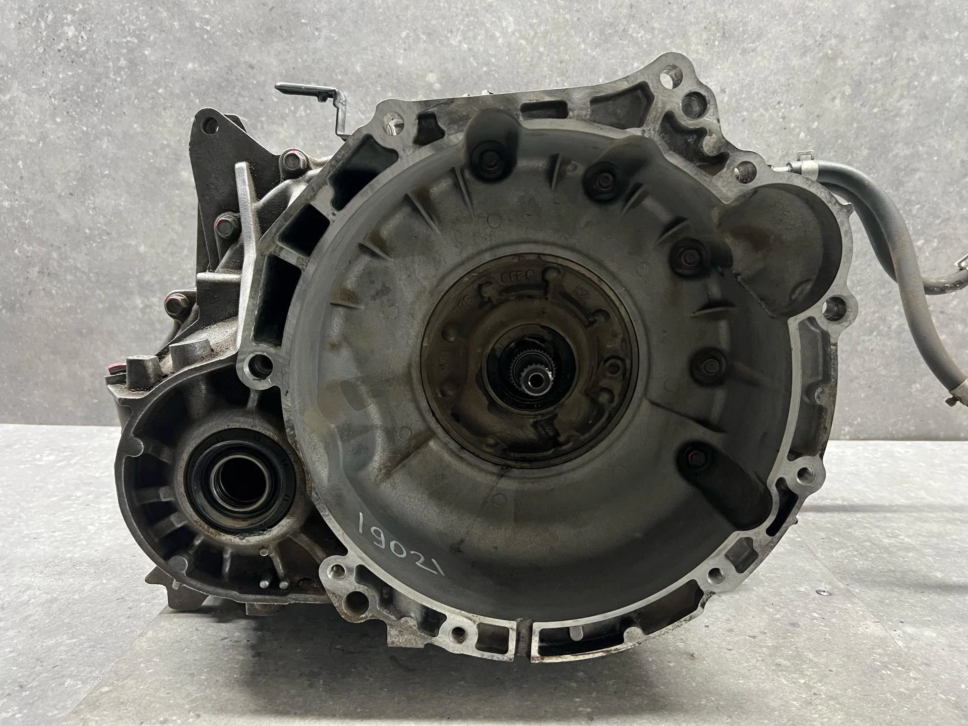 АКПП Hyundai Sonata 7 LF 2016 4500026561 - миниатюра 2