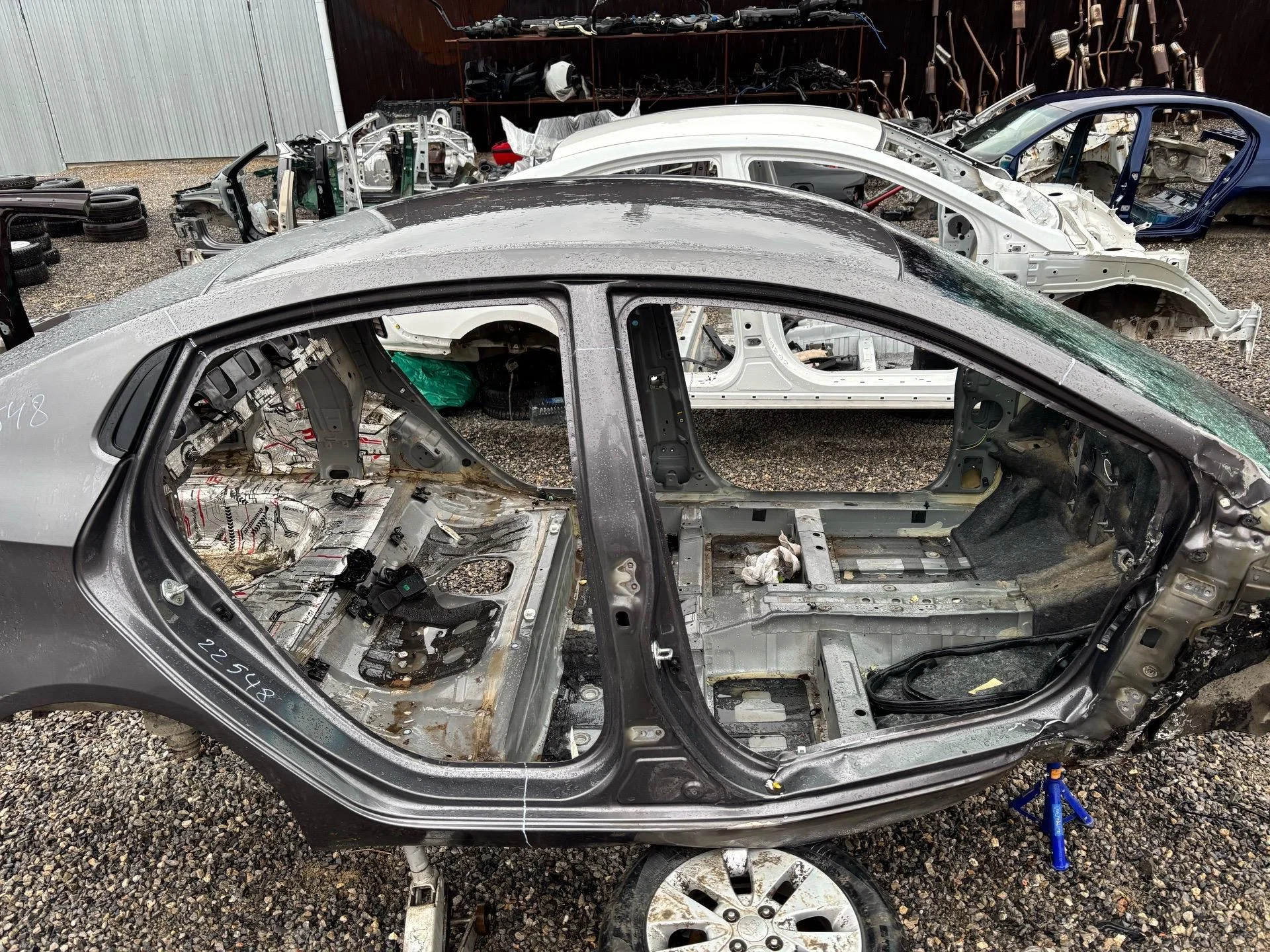 Крыша Kia Rio 3 рест. QB 2015 671114Y000 - миниатюра 3