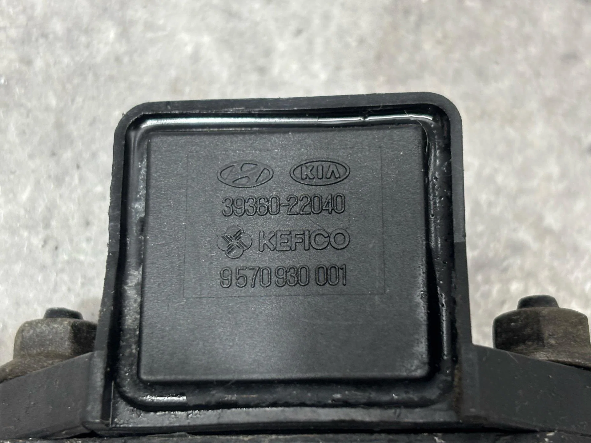 Датчик ускорения Kia Picanto 1 SA 2006 3936022040 - миниатюра 5