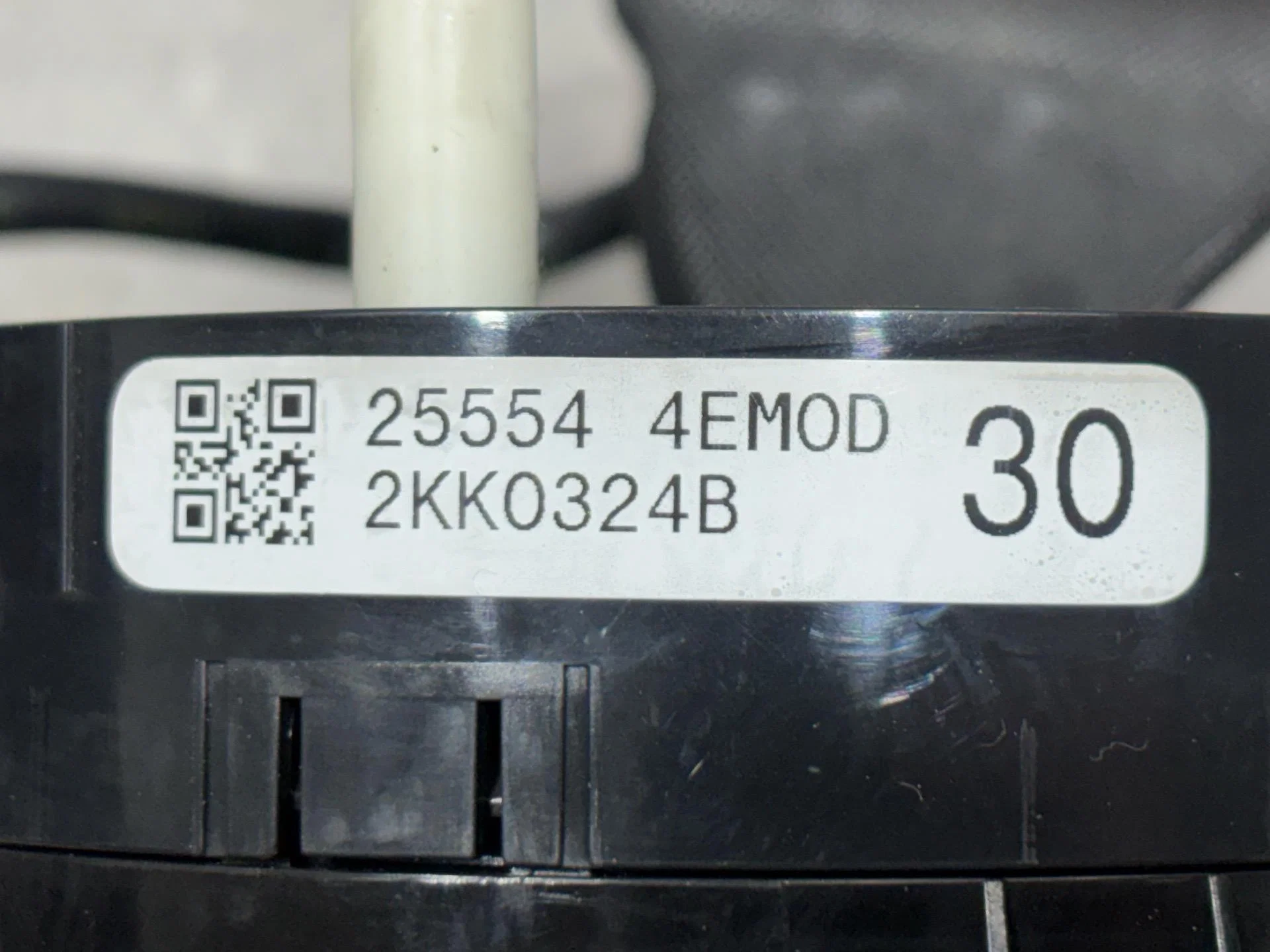 Шлейф рулевой Nissan Qashqai J11 рест. J11 2020 - миниатюра 5