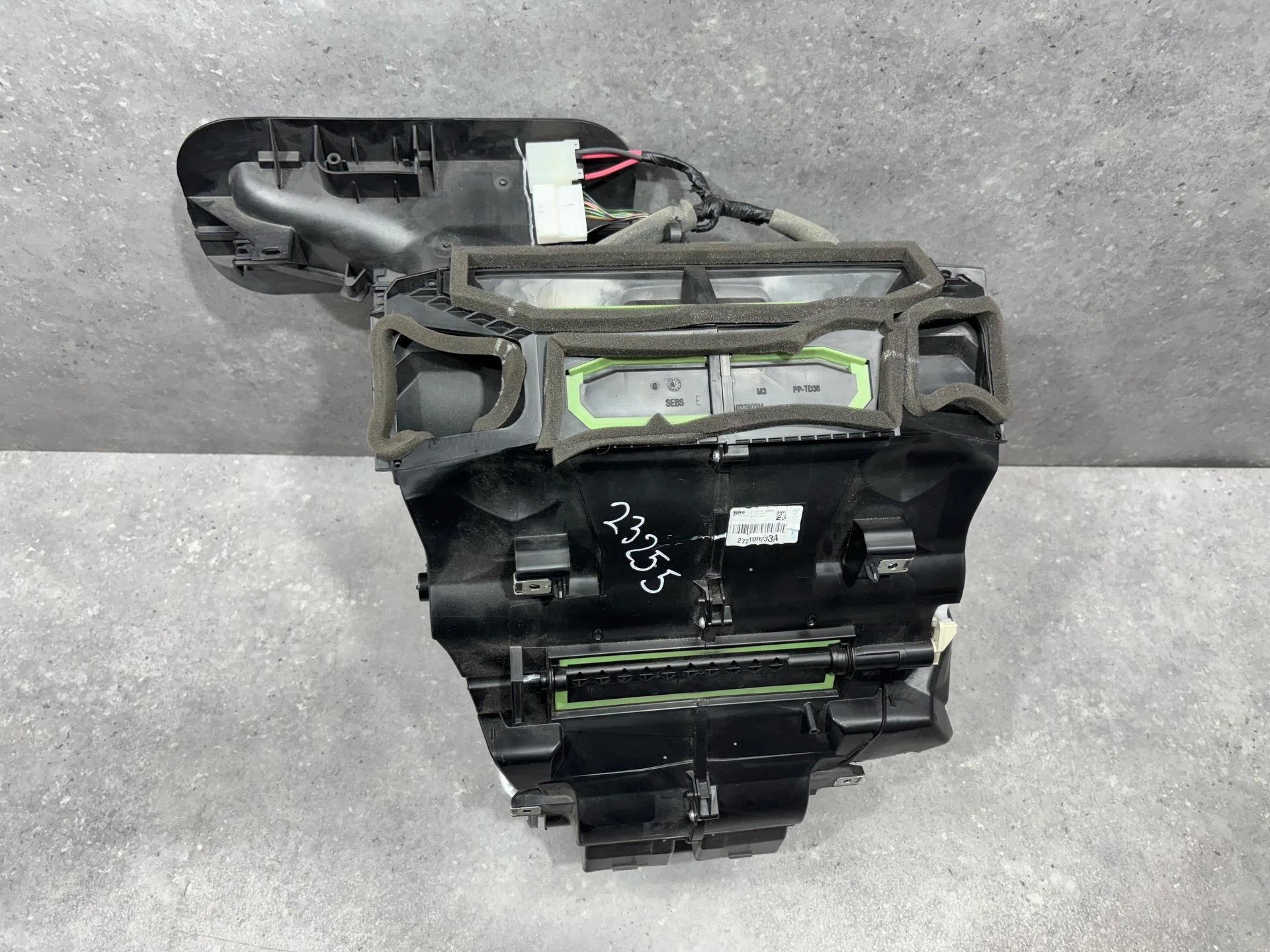 Корпус отопителя (печки) Nissan Qashqai J11 рест. - миниатюра 2