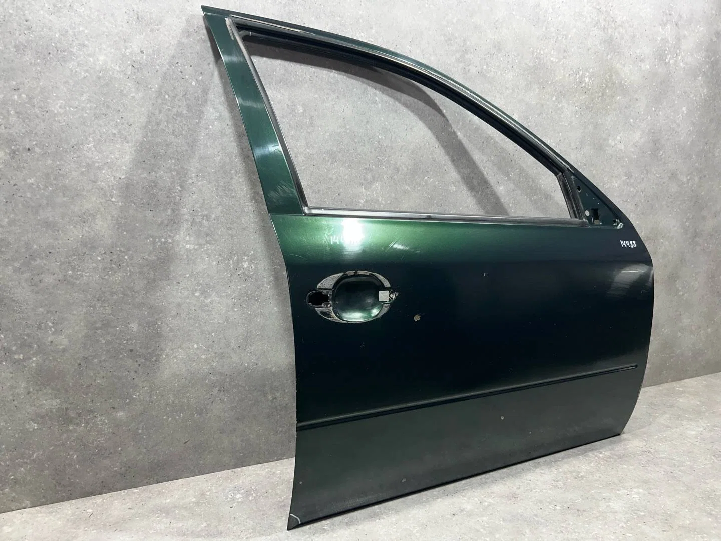 Дверь передняя правая Skoda Octavia 1 рест. 1U2 - миниатюра 2