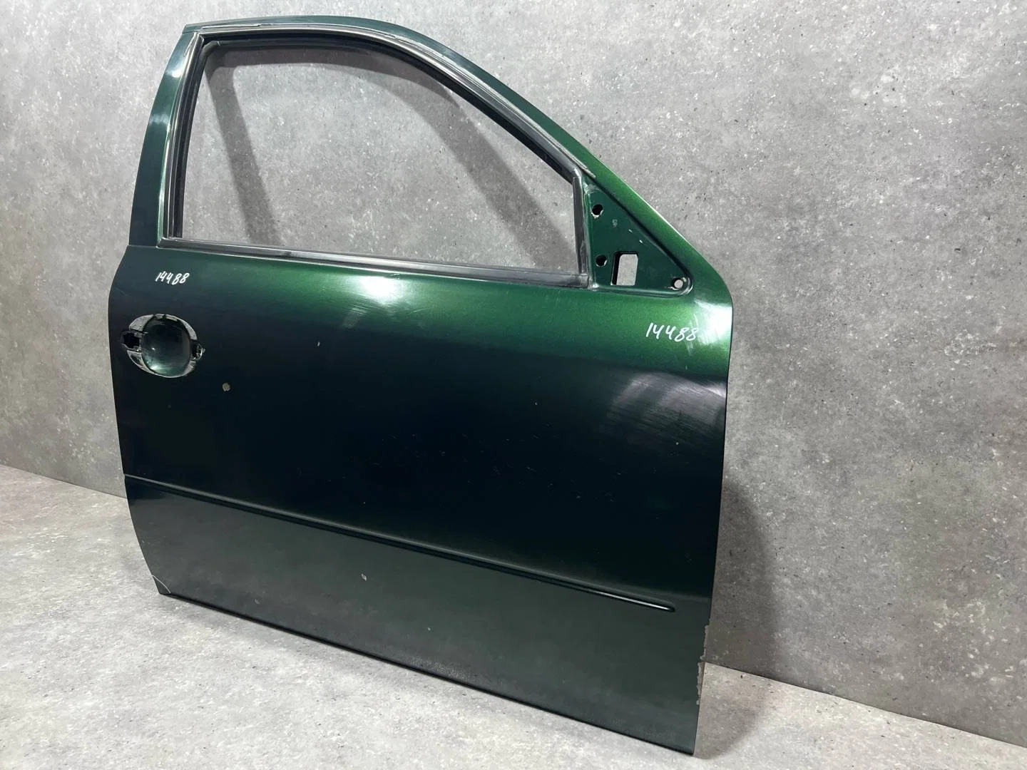 Дверь передняя правая Skoda Octavia 1 рест. 1U2 - миниатюра 3