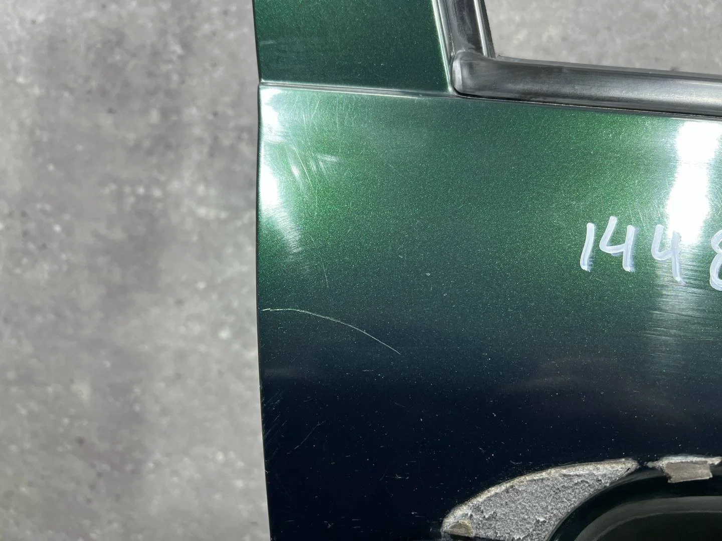 Дверь передняя правая Skoda Octavia 1 рест. 1U2 - миниатюра 5