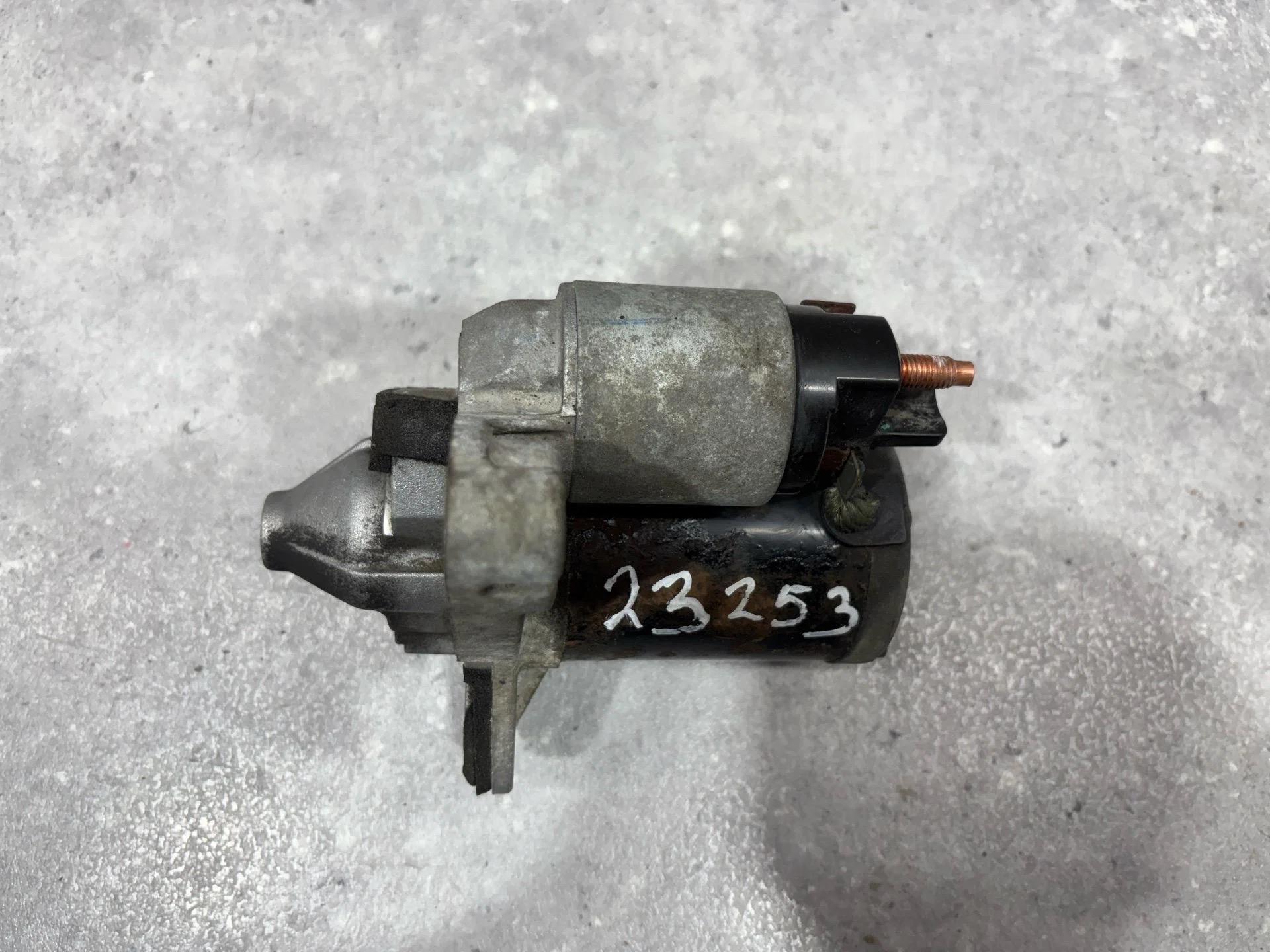 Стартер Nissan Qashqai J11 рест. J11 2020 - миниатюра 2