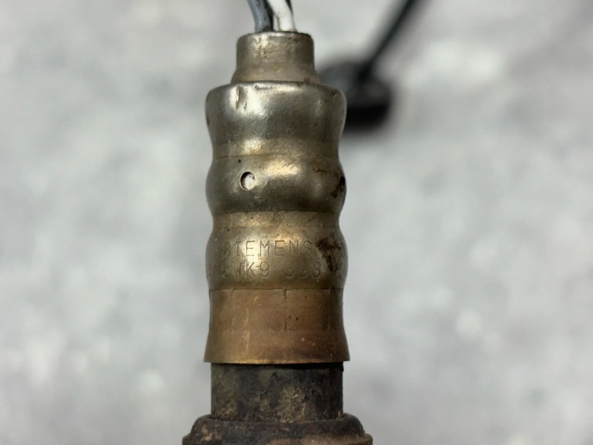 Лямбда-зонд Opel Astra H рест. L69 2008 93185456 - миниатюра 5