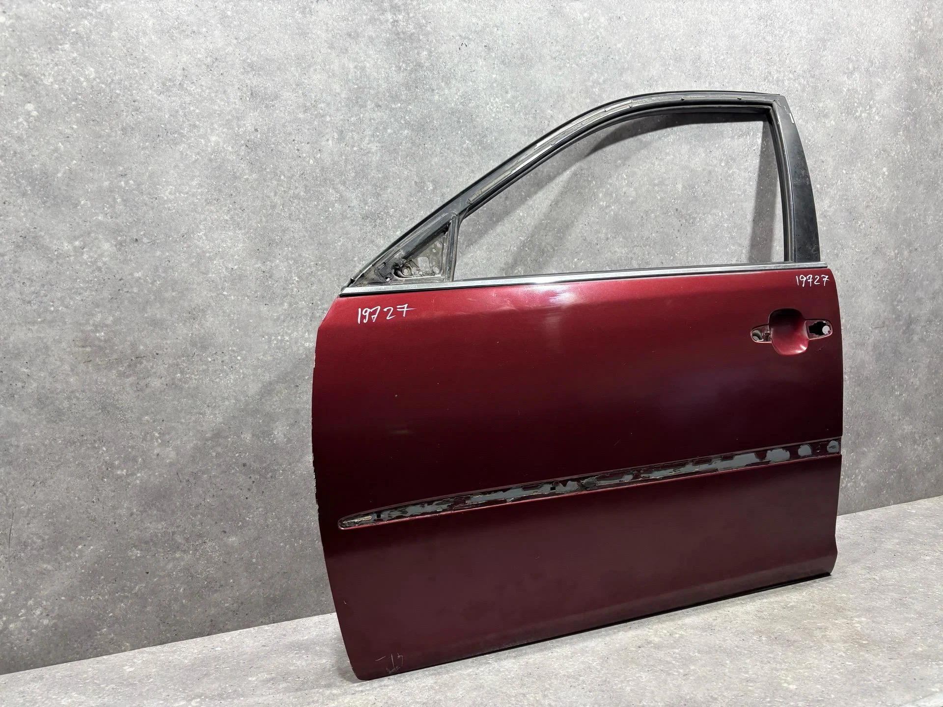 Дверь передняя левая Toyota Camry 6 XV30 ACV30 - миниатюра 2