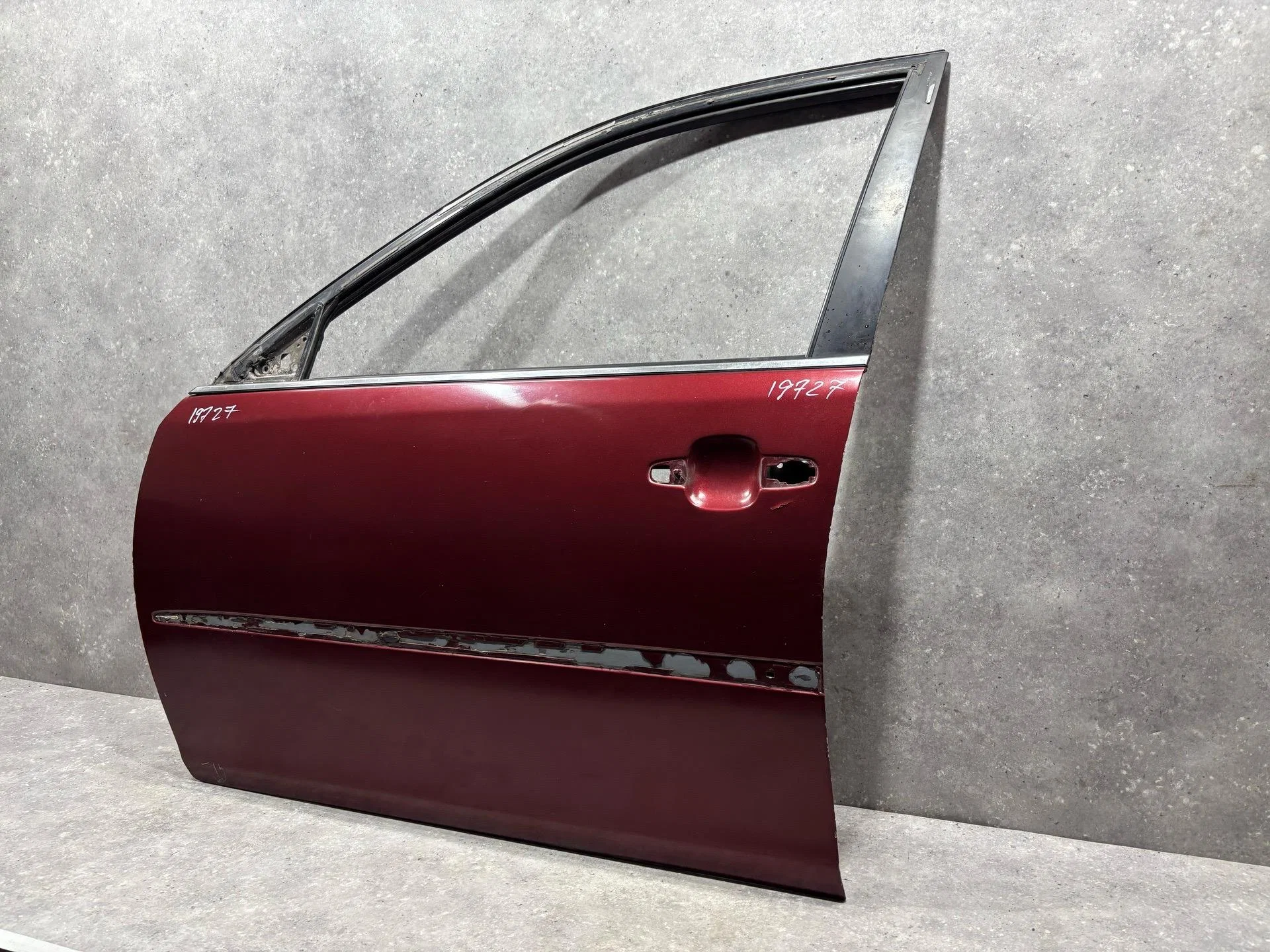 Дверь передняя левая Toyota Camry 6 XV30 ACV30 - миниатюра 3