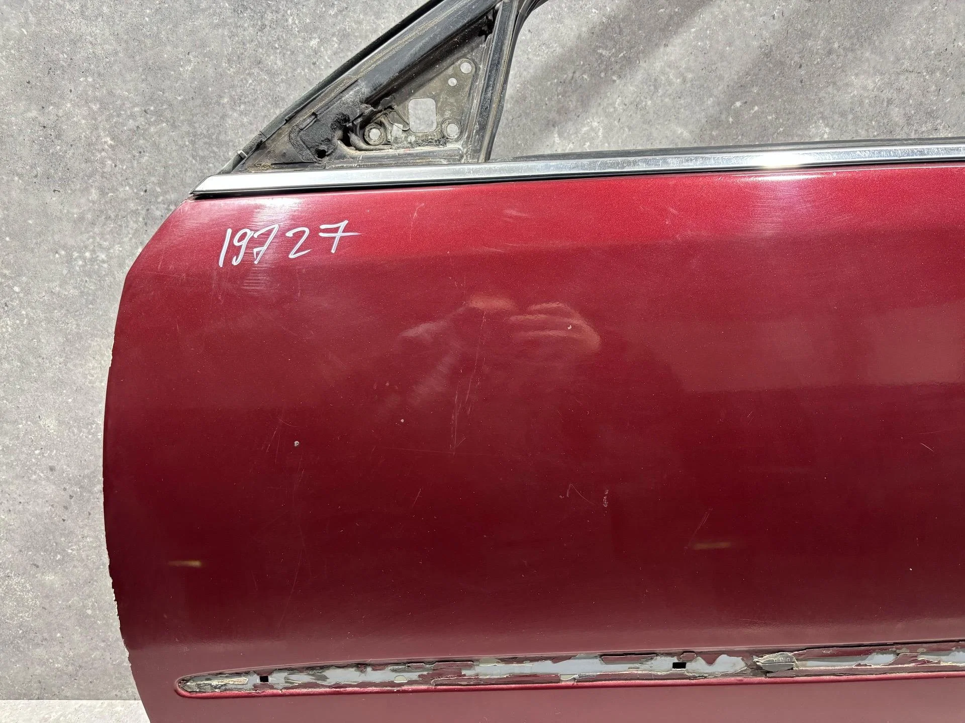 Дверь передняя левая Toyota Camry 6 XV30 ACV30 - миниатюра 4