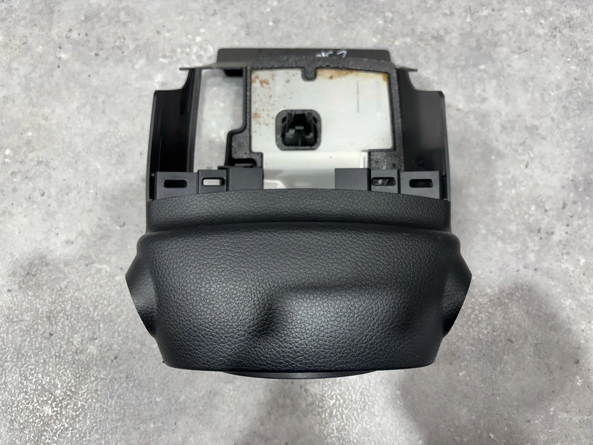 Кожух рулевой колонки Nissan Qashqai J11 рест. J11 - миниатюра 4