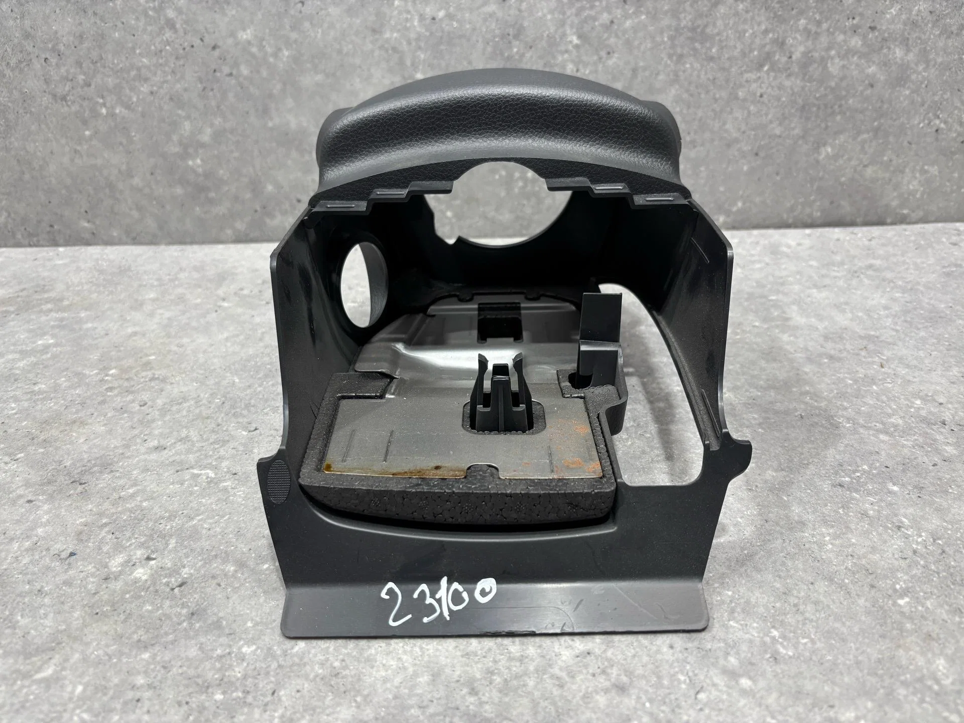 Кожух рулевой колонки Nissan Qashqai J11 рест. J11 - миниатюра 6