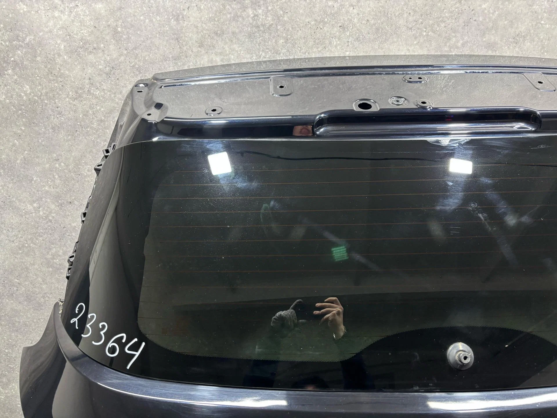 Крышка багажника Jetour X90 Plus 1 2023 - миниатюра 2