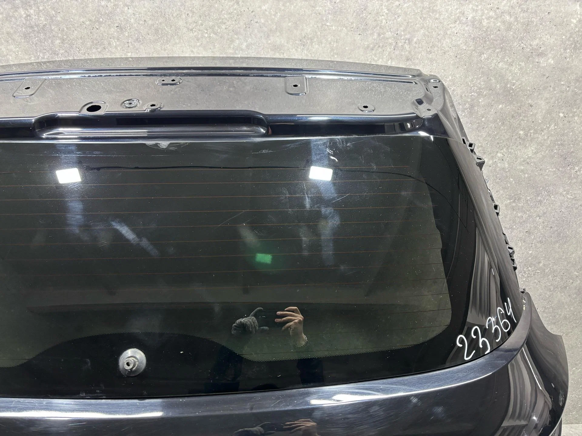 Крышка багажника Jetour X90 Plus 1 2023 - миниатюра 3