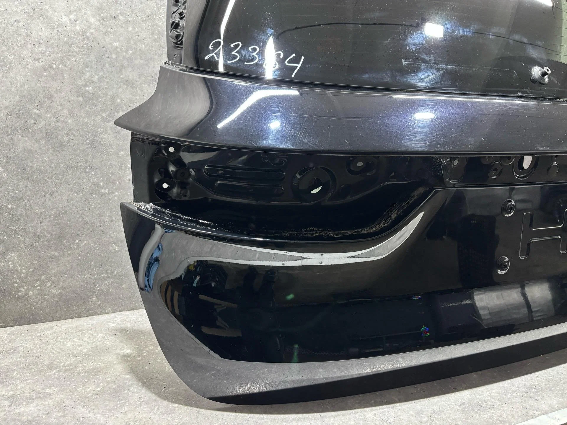 Крышка багажника Jetour X90 Plus 1 2023 - миниатюра 4