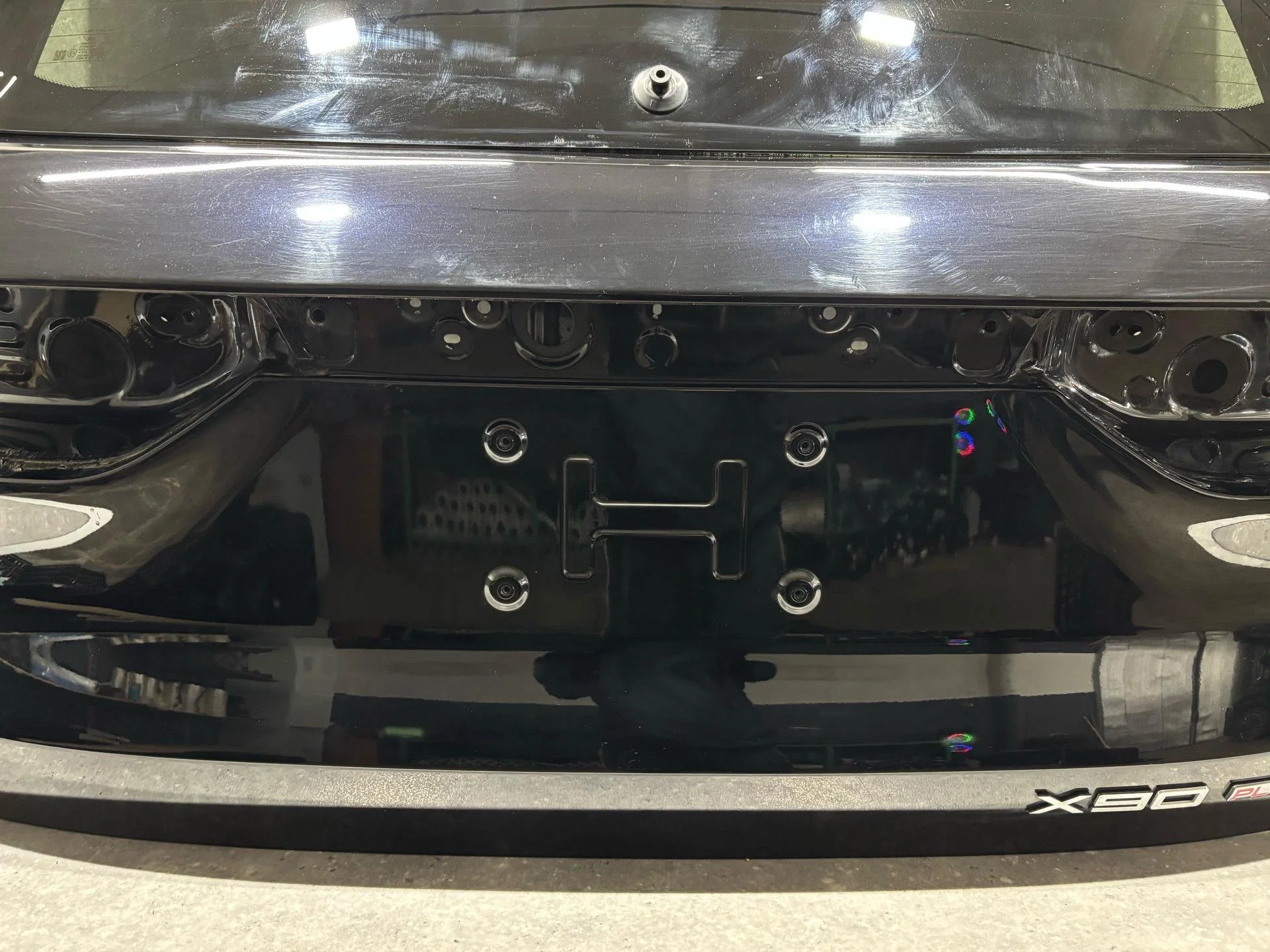 Крышка багажника Jetour X90 Plus 1 2023 - миниатюра 5