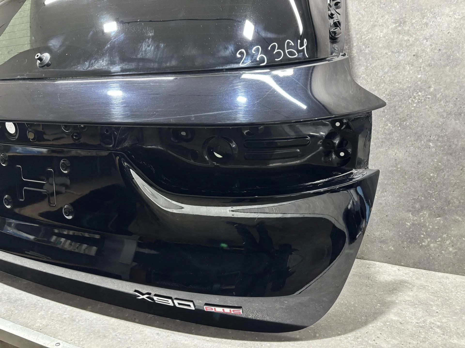 Крышка багажника Jetour X90 Plus 1 2023 - миниатюра 6