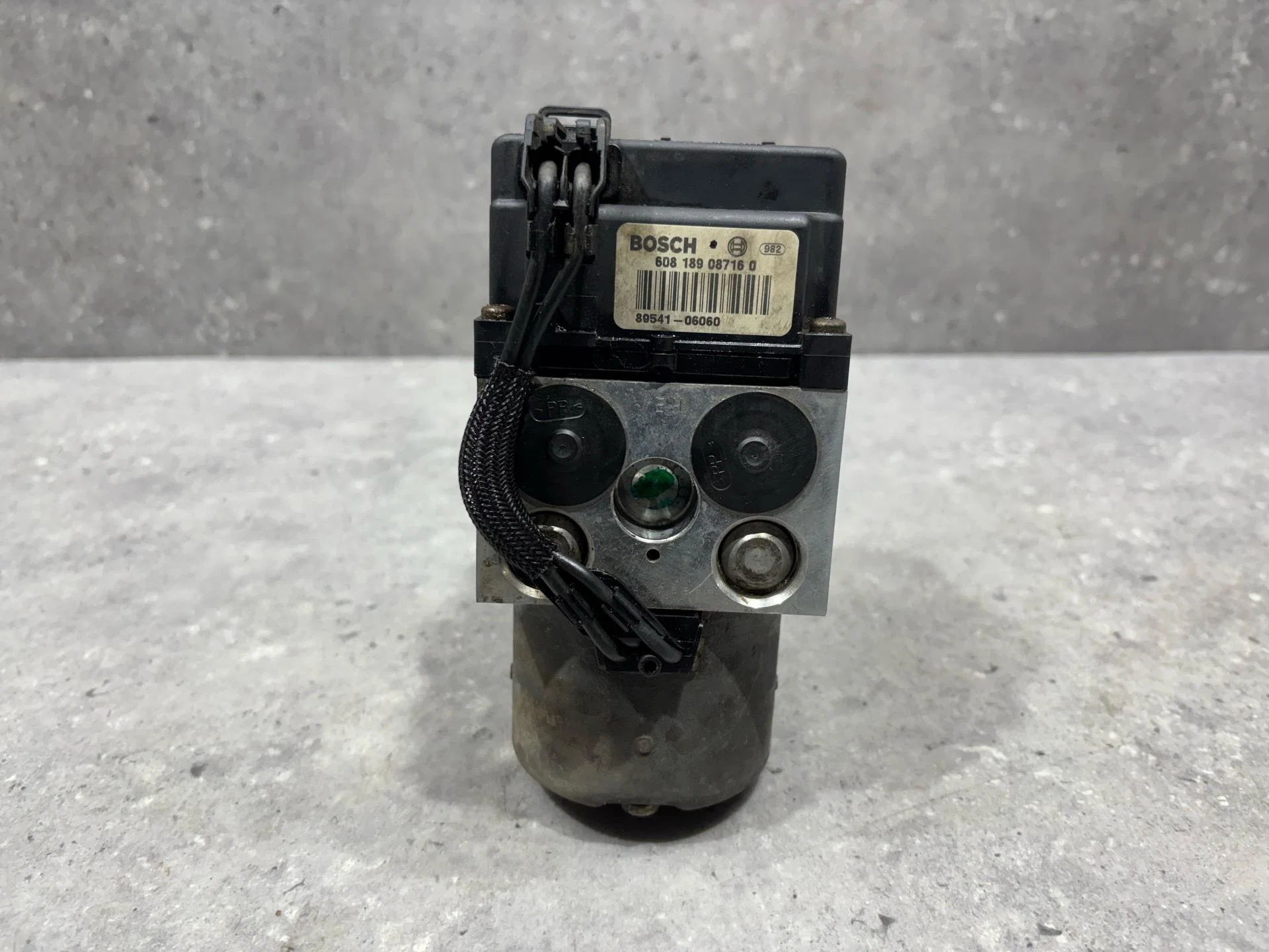 Блок ABS Toyota Camry 6 XV30 ACV30 2001 4405006050 - миниатюра 4