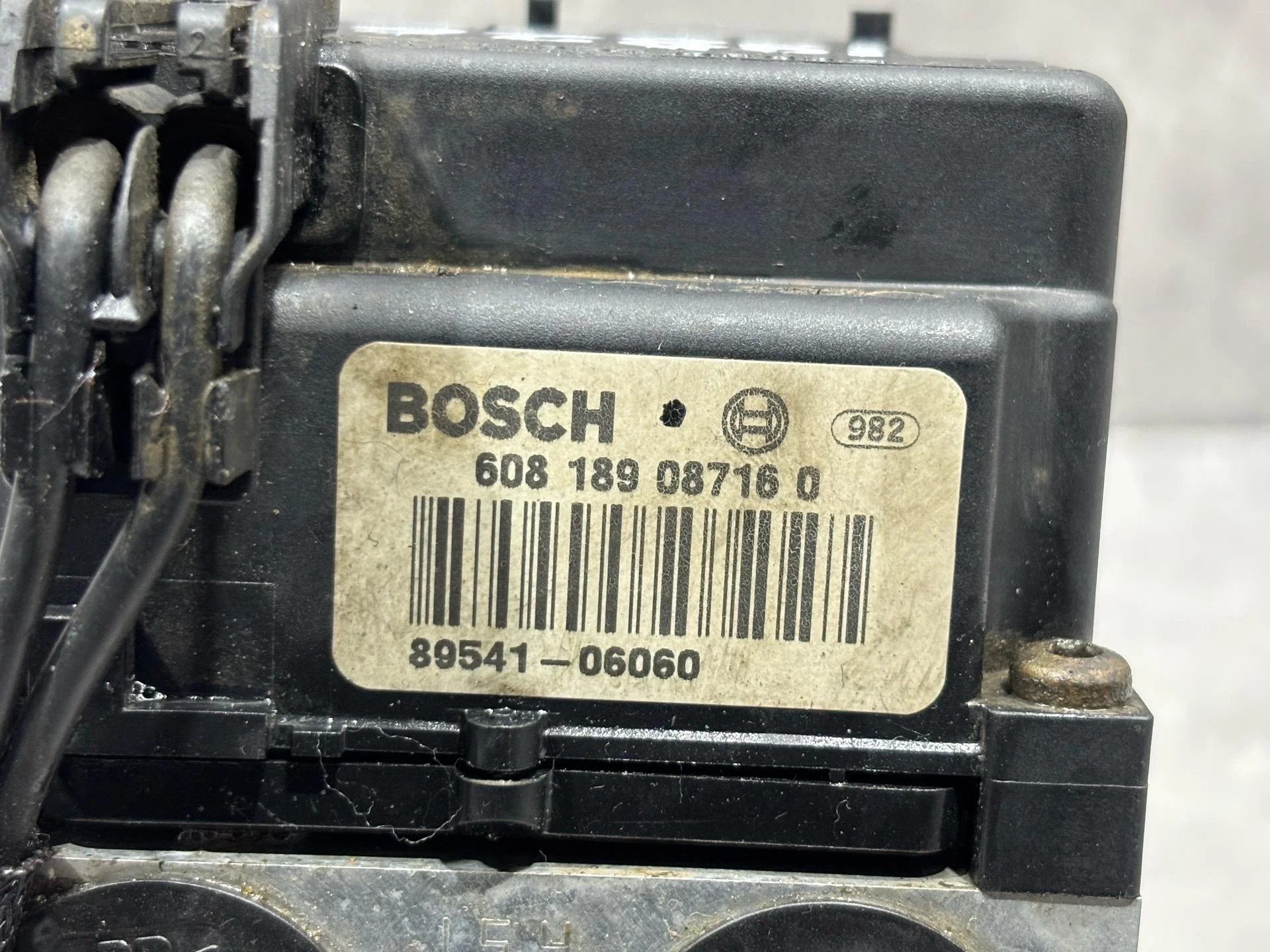Блок ABS Toyota Camry 6 XV30 ACV30 2001 4405006050 - миниатюра 5