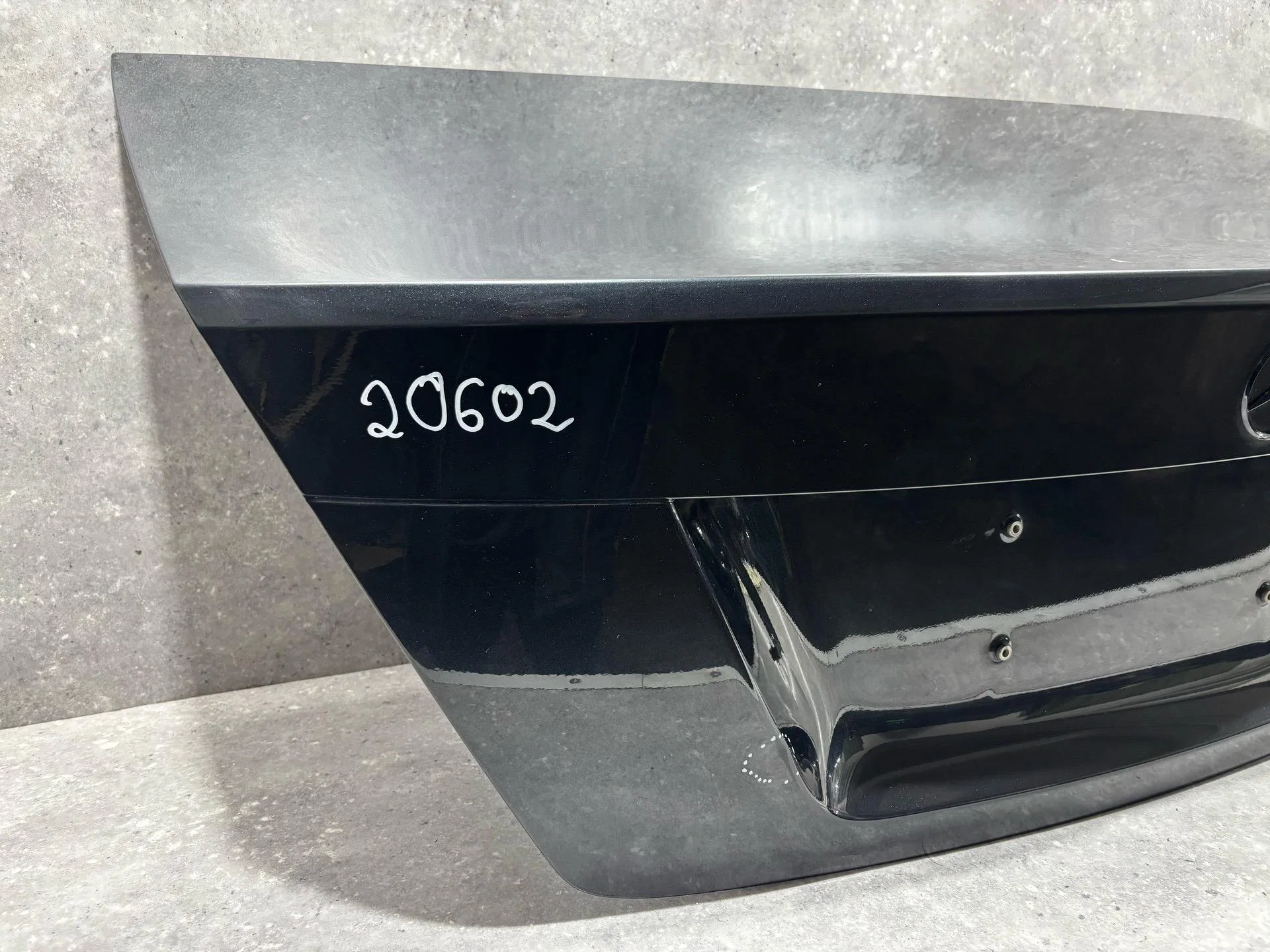 Крышка багажника Mercedes-Benz C W204 рест. C204 - миниатюра 2