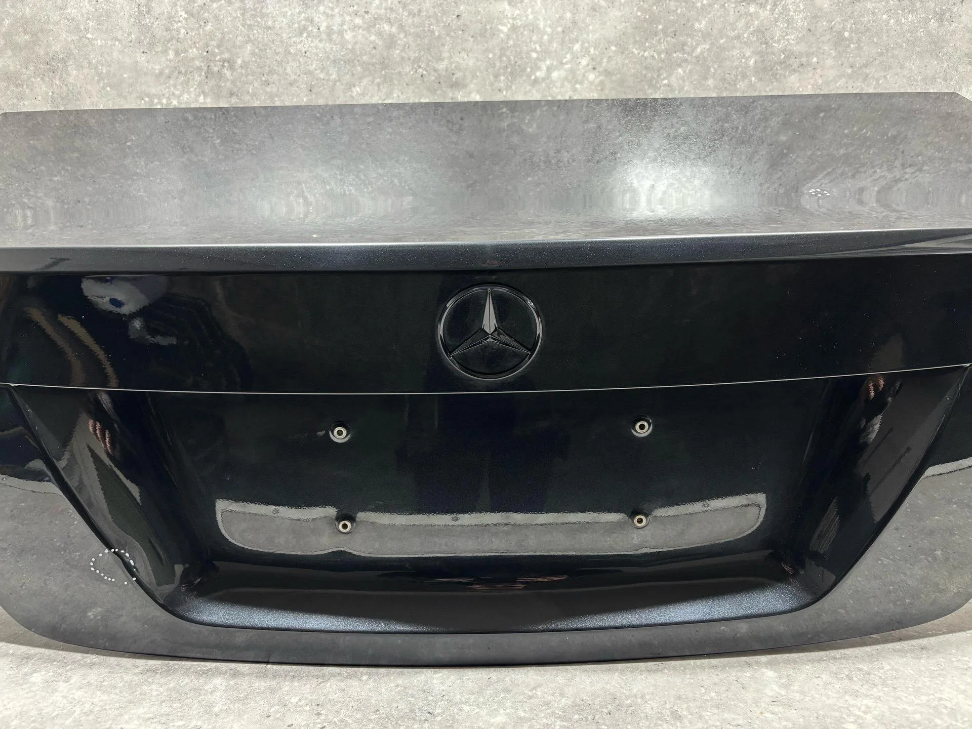 Крышка багажника Mercedes-Benz C W204 рест. C204 - миниатюра 3