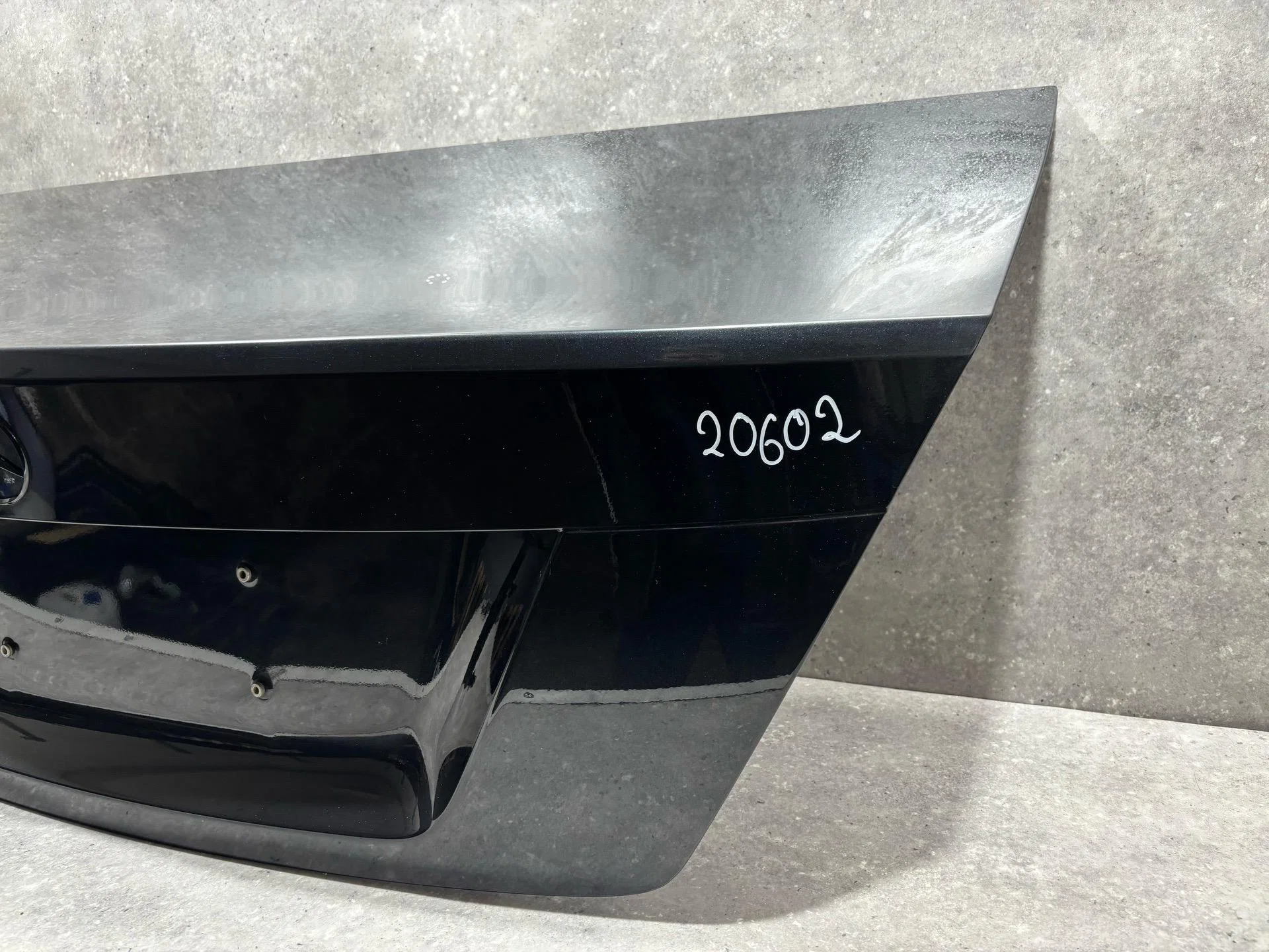 Крышка багажника Mercedes-Benz C W204 рест. C204 - миниатюра 4