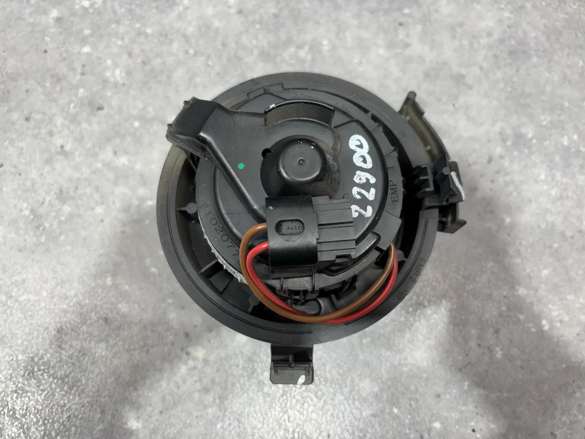 Моторчик печки Nissan Almera G15 2016 2712000Q1K - миниатюра 2