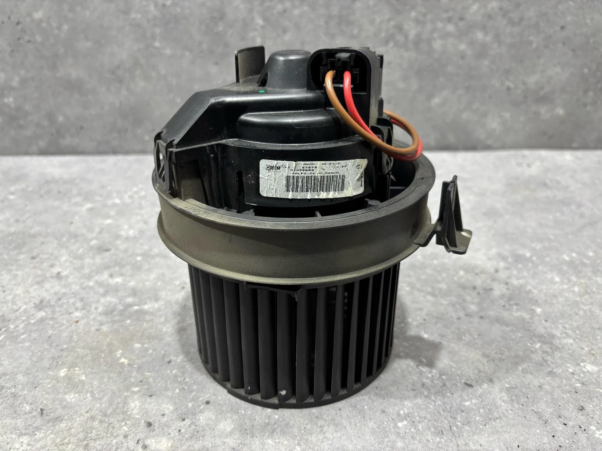 Моторчик печки Nissan Almera G15 2016 2712000Q1K - миниатюра 5