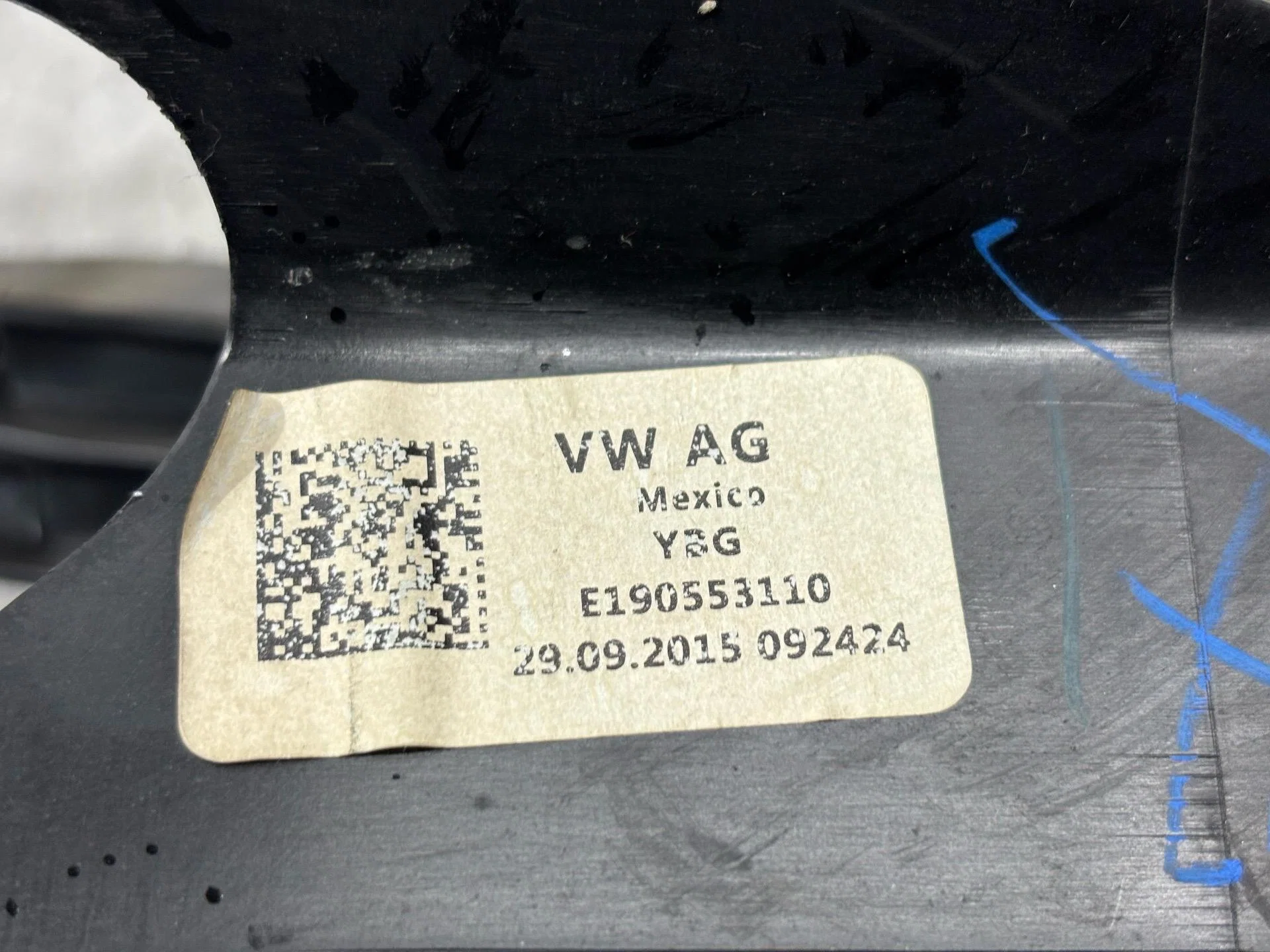 Педаль тормоза Skoda Octavia 3 5E 2016 5Q1723058BG - миниатюра 7