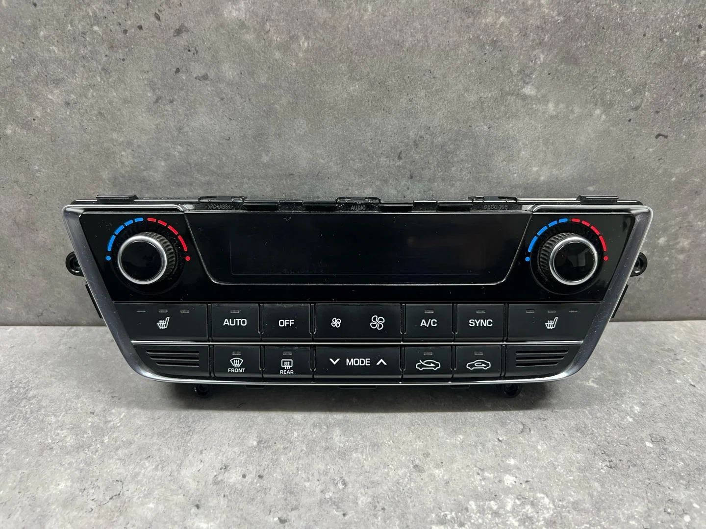 Блок управления печки/климат-контроля Hyundai 7 - изображение 1