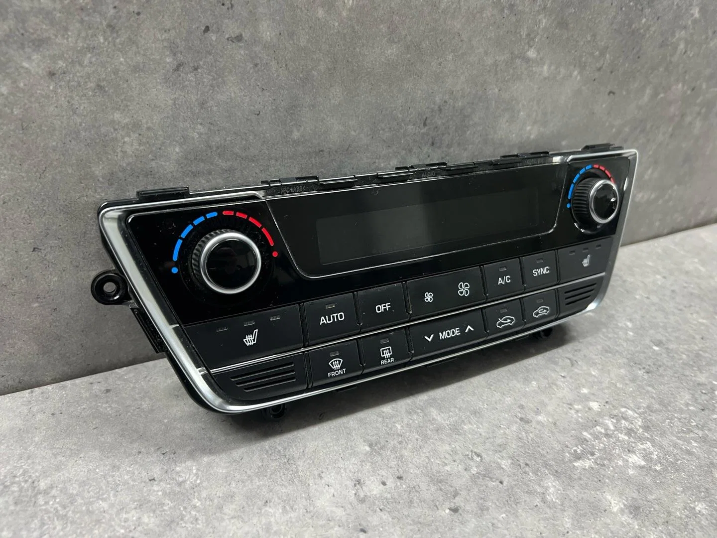 Блок управления печки/климат-контроля Hyundai 7 - миниатюра 2