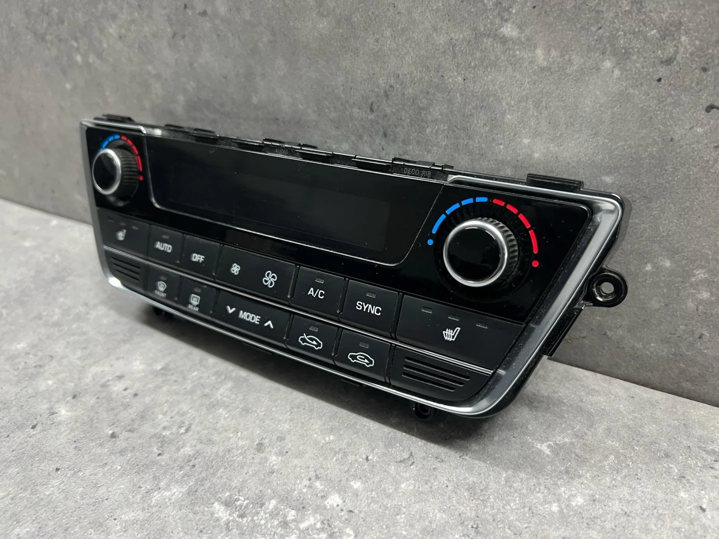 Блок управления печки/климат-контроля Hyundai 7 - миниатюра 3