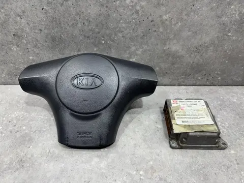Подушка безопасности водителя Kia Picanto 1 SA