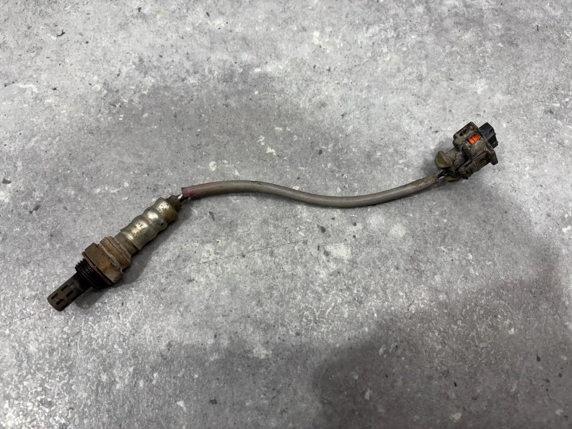Лямбда-зонд Opel Astra H рест. L69 2008 93189215 - миниатюра 6