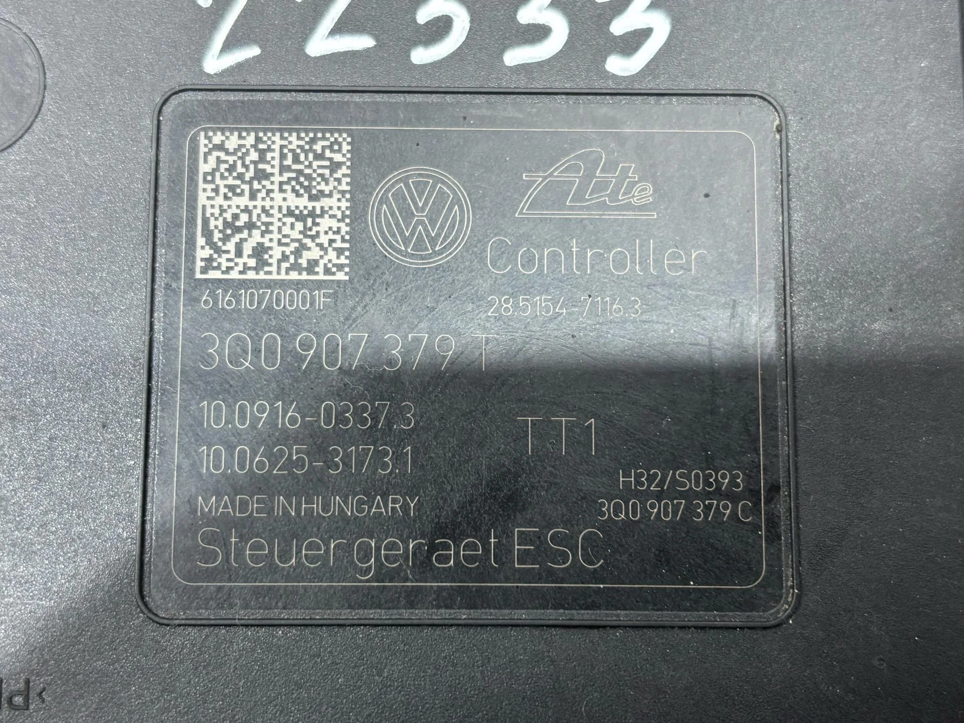 Блок ABS Skoda Octavia 3 5E 2016 3Q0614517TBEF - миниатюра 2