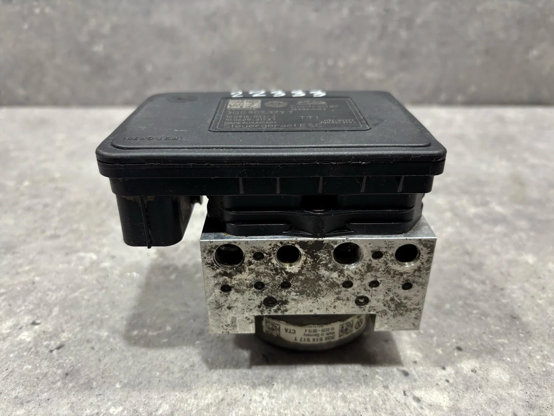 Блок ABS Skoda Octavia 3 5E 2016 3Q0614517TBEF - миниатюра 3