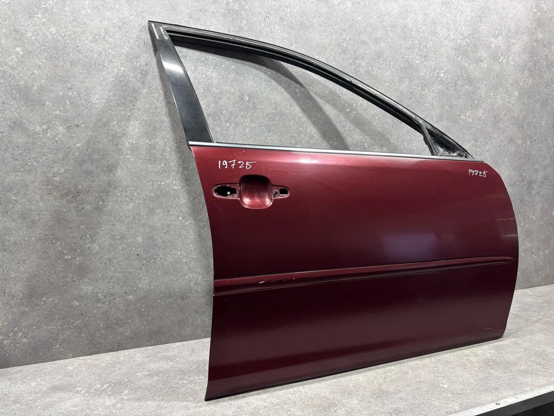 Дверь передняя правая Toyota Camry 6 XV30 ACV30 - миниатюра 2