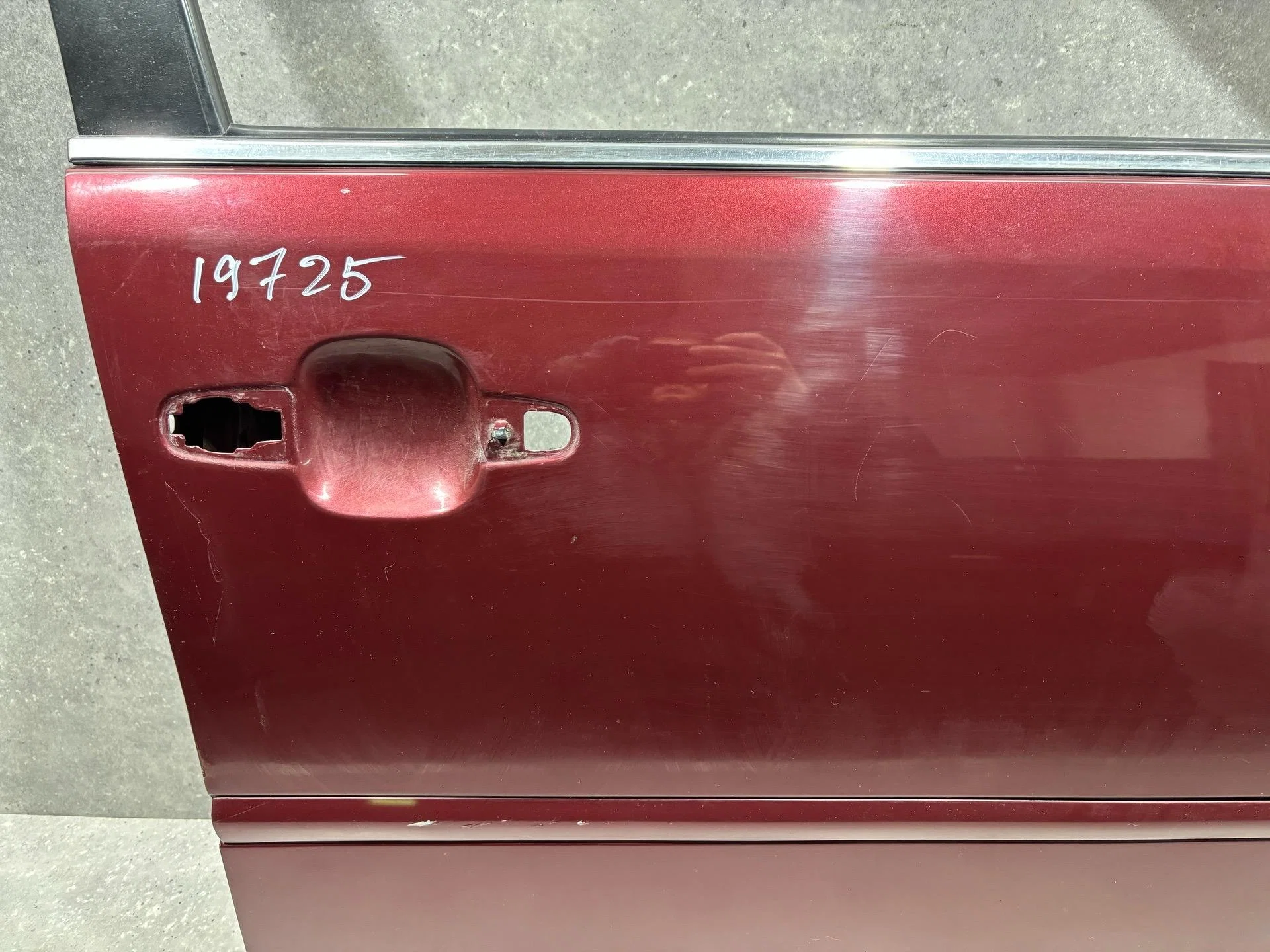 Дверь передняя правая Toyota Camry 6 XV30 ACV30 - миниатюра 4