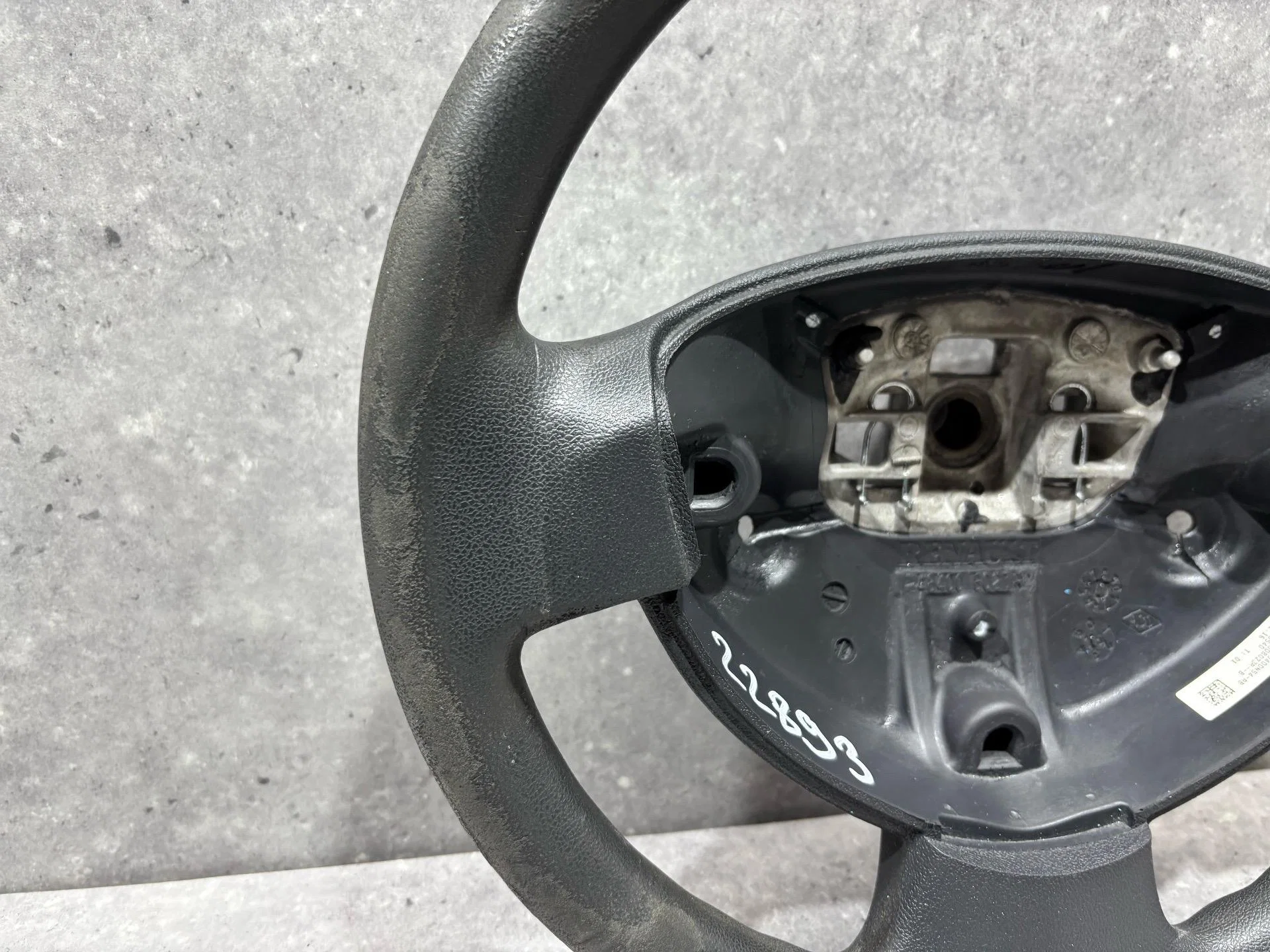 Руль Nissan Almera G15 2016 4840000Q0B - миниатюра 2