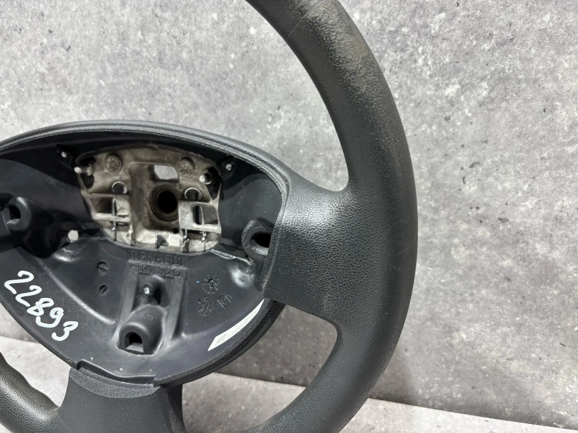 Руль Nissan Almera G15 2016 4840000Q0B - миниатюра 3