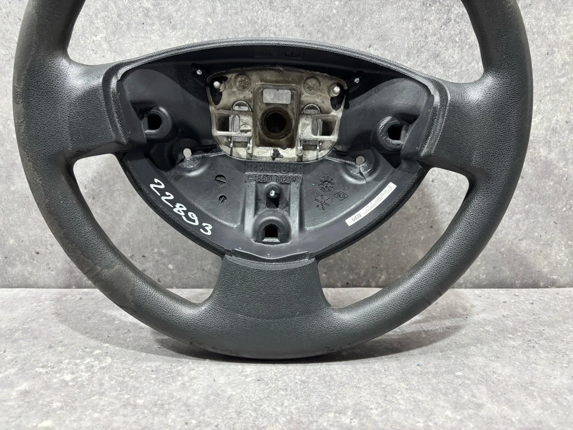 Руль Nissan Almera G15 2016 4840000Q0B - миниатюра 5