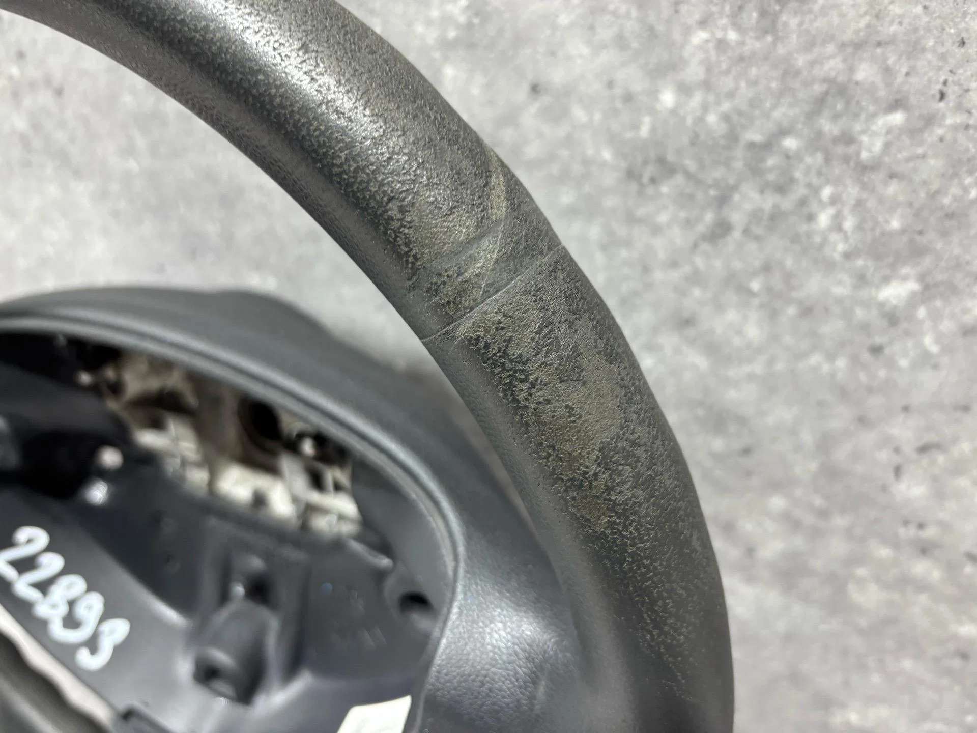 Руль Nissan Almera G15 2016 4840000Q0B - миниатюра 6