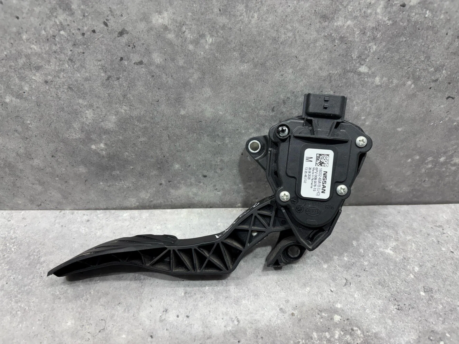 Педаль газа Nissan Qashqai J11 рест. J11 2020 - миниатюра 4