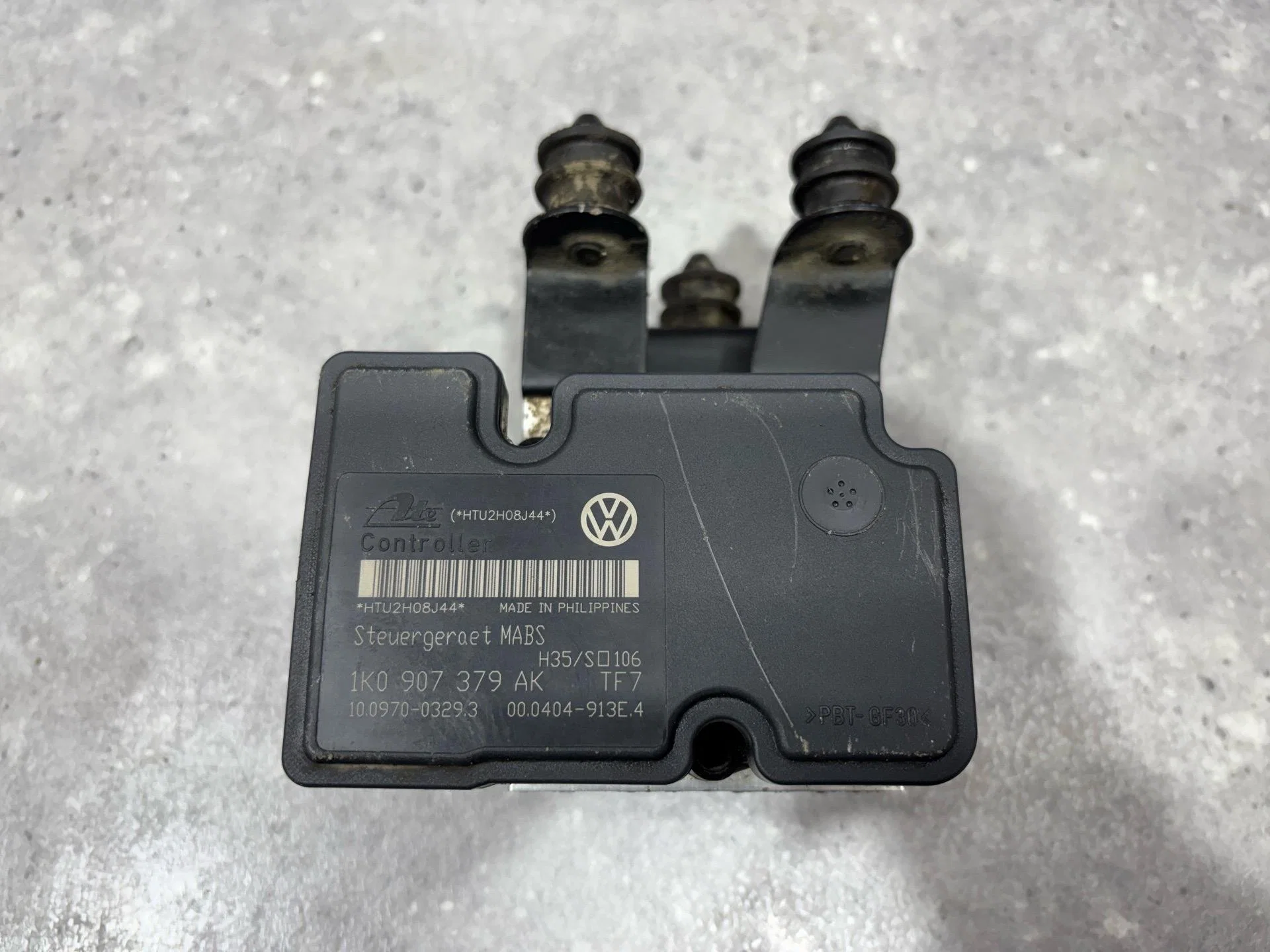 Блок ABS Volkswagen Jetta 6 162 2013 1K0614117SBEF - изображение 1
