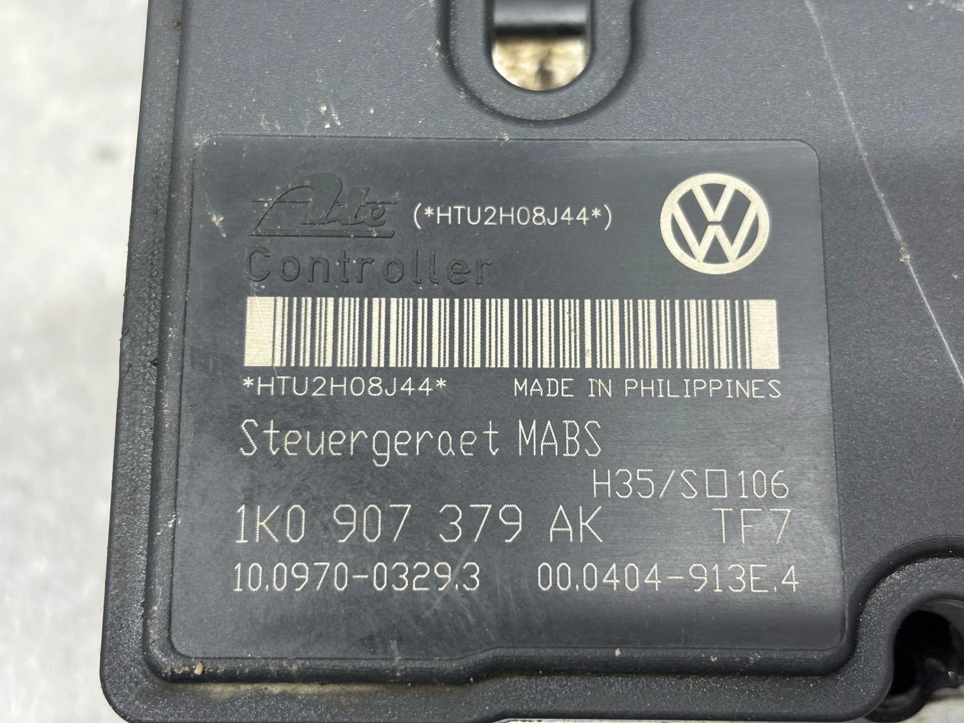 Блок ABS Volkswagen Jetta 6 162 2013 1K0614117SBEF - миниатюра 2