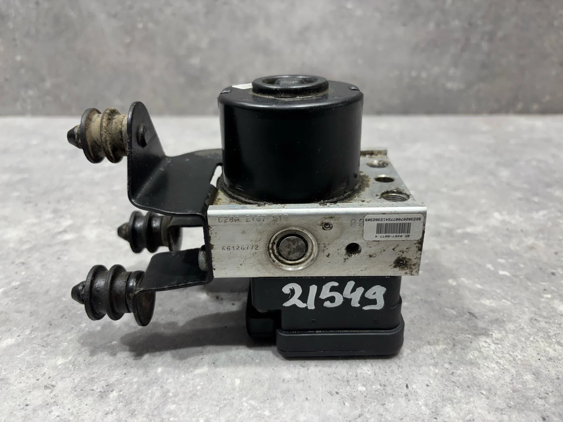 Блок ABS Volkswagen Jetta 6 162 2013 1K0614117SBEF - миниатюра 4