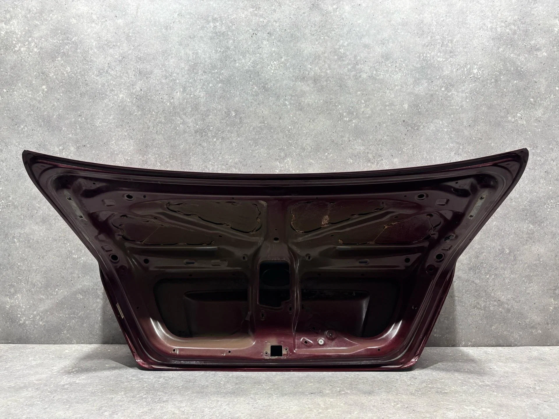 Крышка багажника Toyota Camry 6 XV30 ACV30 2001 - миниатюра 8
