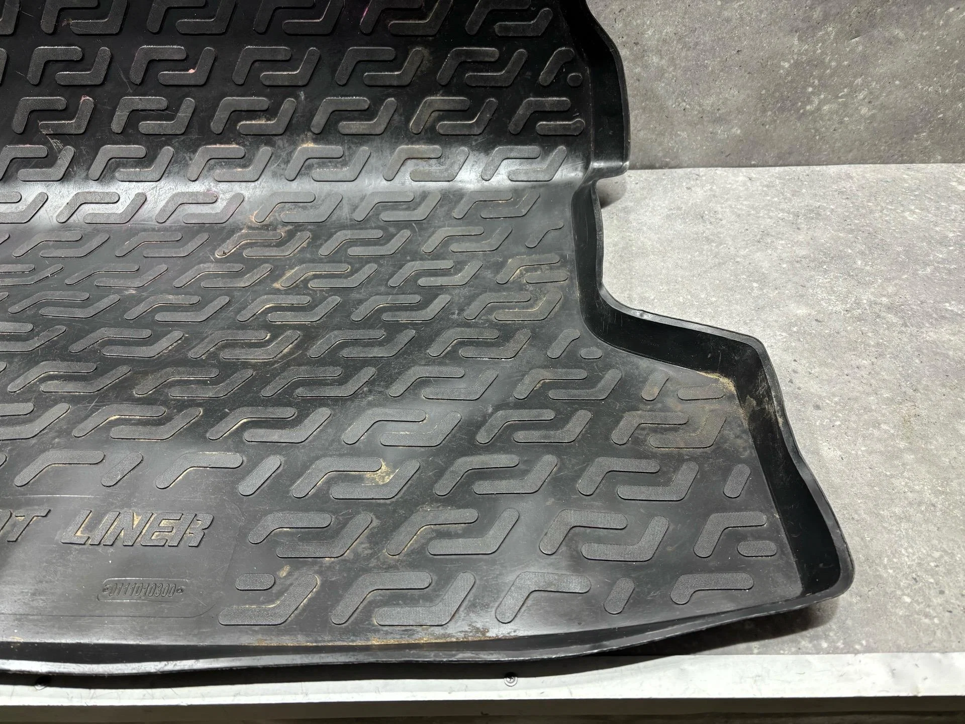 Ковер багажника Opel Astra H рест. L69 2008 - миниатюра 4