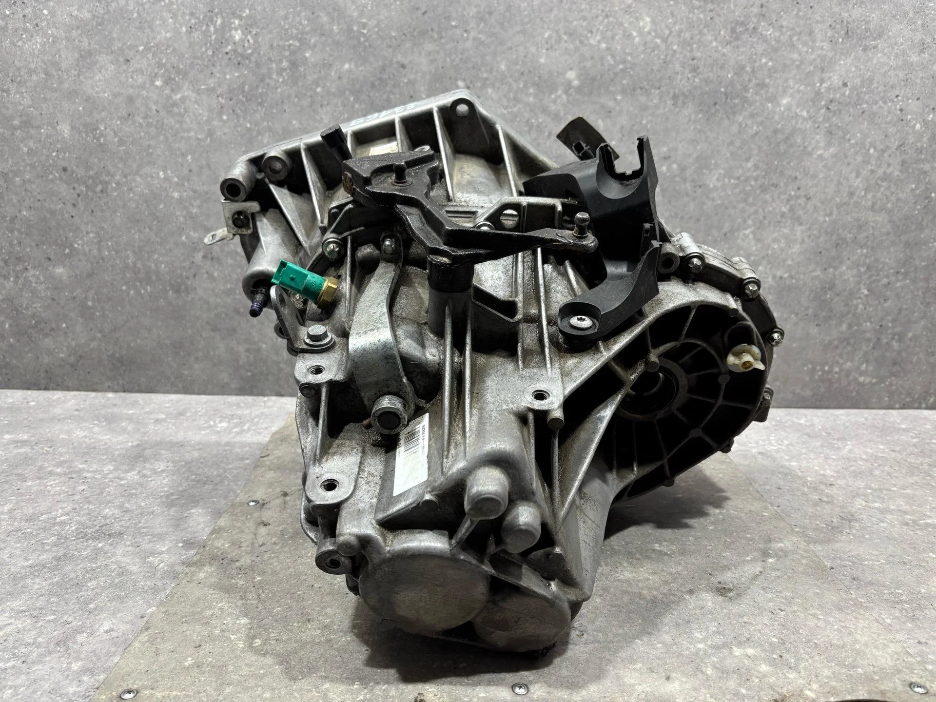 МКПП Nissan Qashqai J11 рест. J11 2020 320103418R - миниатюра 3
