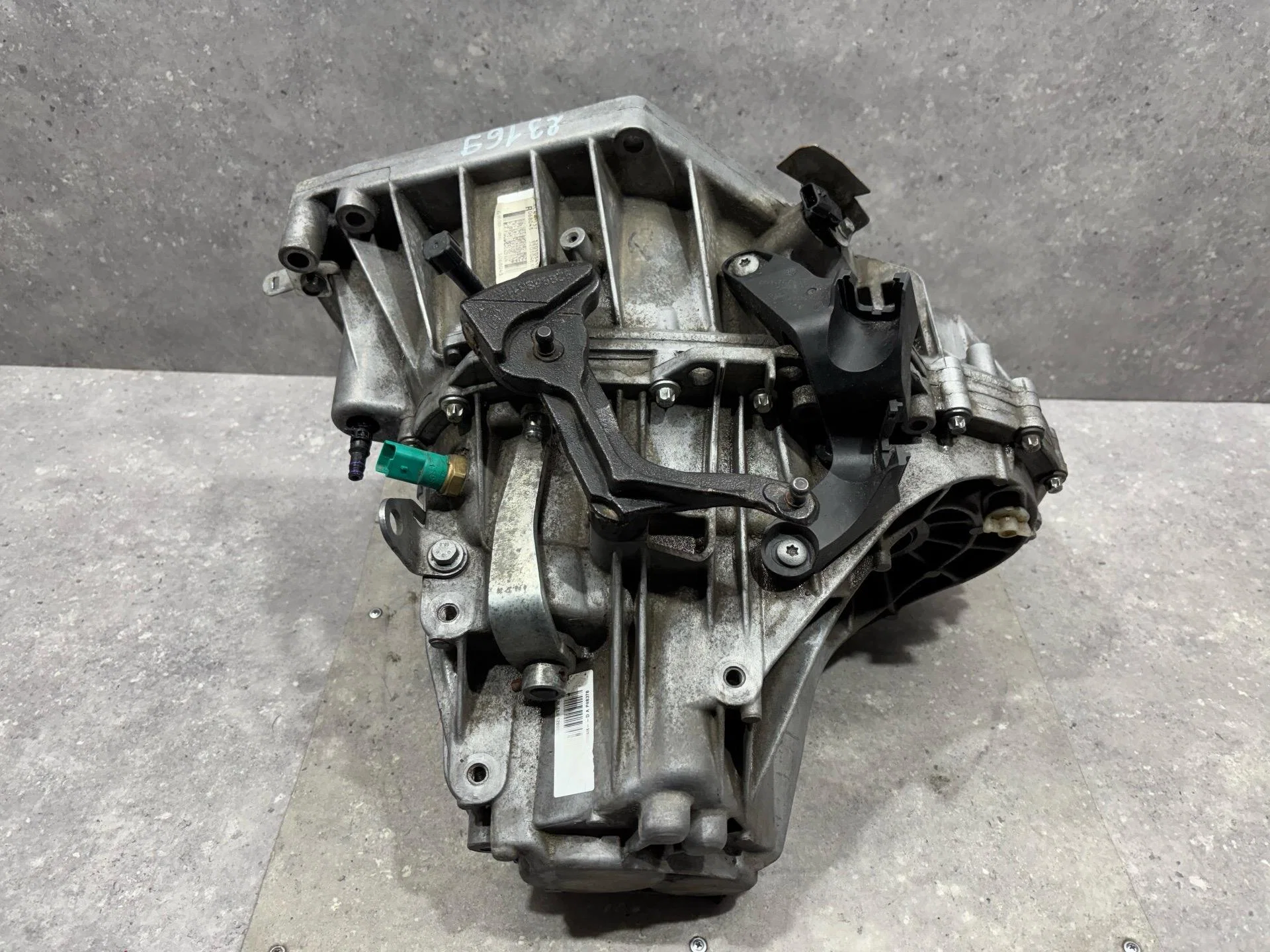 МКПП Nissan Qashqai J11 рест. J11 2020 320103418R - миниатюра 4